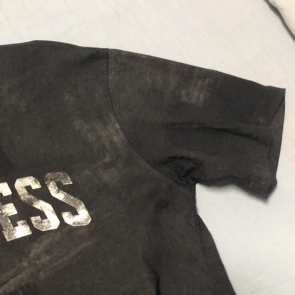 Men's black short-sleeved T-shirt - Picture 3 of 12